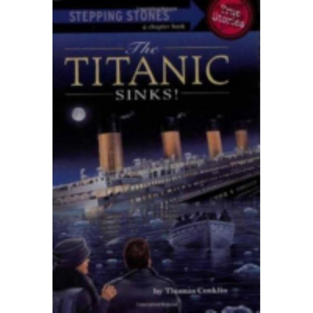 Titanic Sinks by Conklin, Thomas